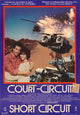 Short Circuit Movie Poster Print featuring Johnny 5, iconic sci-fi artwork