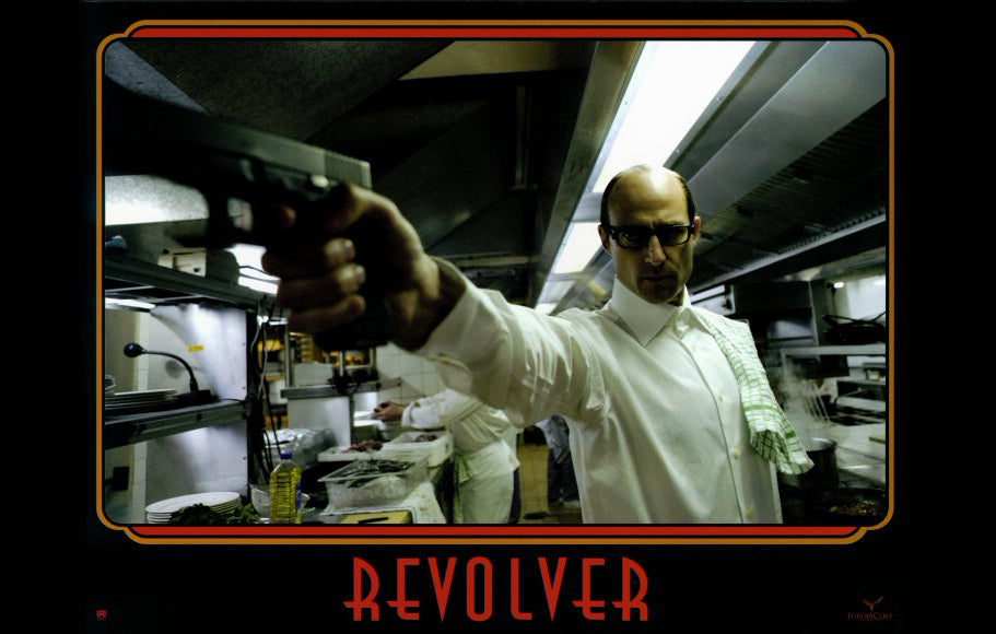 Revolver Movie Poster Print showcasing cinematic art.