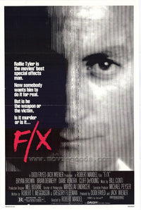 FX Murder By Illusion Movie Poster Print showcasing thrilling cinematic visuals.