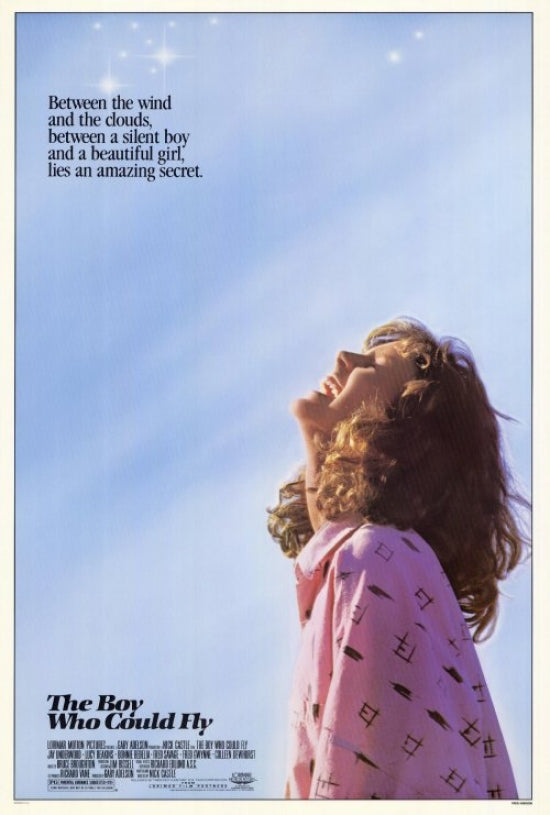 The Boy Who Could Fly Movie Poster Print showcasing adventure and imagination.