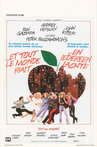 They All Laughed Movie Poster Print showcasing classic film art.