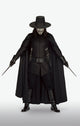 V for Vendetta Movie Poster Print showcasing the iconic character V.