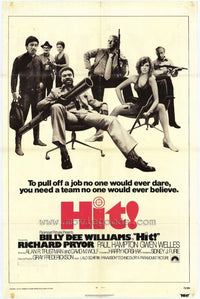 Hit! Movie Poster Print showcasing vibrant colors and design.
