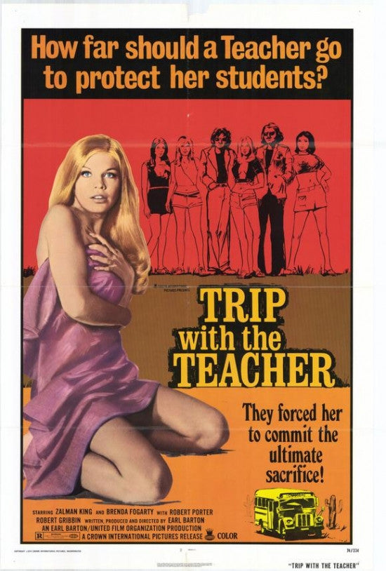 Trip with the Teacher Movie Poster Print - 11x17