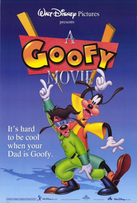 A Goofy Movie Poster Print (27x40) | Perfect for Home or Office