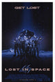 Lost in Space Movie Poster Print showcasing a classic sci-fi adventure.