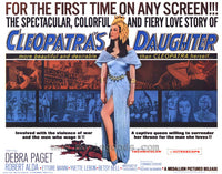 Cleopatra's Daughter Movie Poster Print showcasing vibrant imagery and colors.