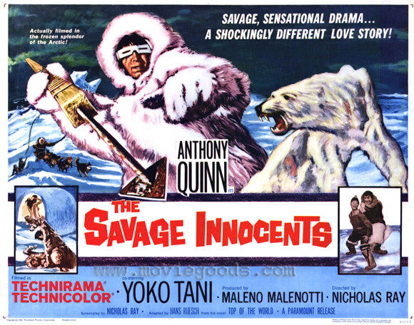 Savage Innocents Movie Poster Print (27x40)