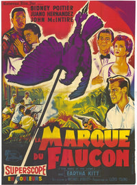 The Mark of the Hawk Movie Poster Print showcasing classic cinema art.