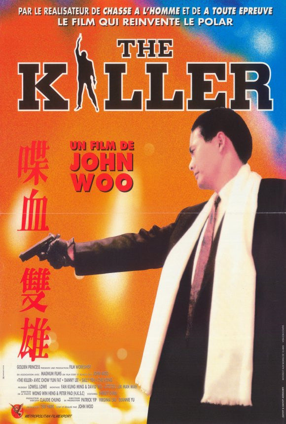 The Killer Movie Poster Print (27x40) | Pop Culture Graphics