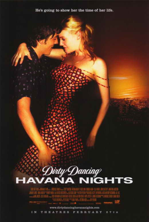 Dirty Dancing: Havana Nights Movie Poster Print 11x17