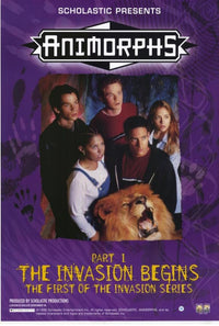 Animorphs Movie Poster Print showcasing iconic imagery from the series.