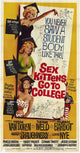Sex Kittens Go to College Movie Poster Print - 27x40
