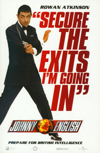 Johnny English Movie Poster Print (27x40) | Posterazzi