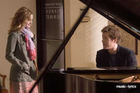 Music and Lyrics Movie Poster Print featuring vibrant colors and romantic themes.