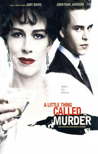 A Little Thing Called Murder Movie Poster featuring vibrant colors and design.