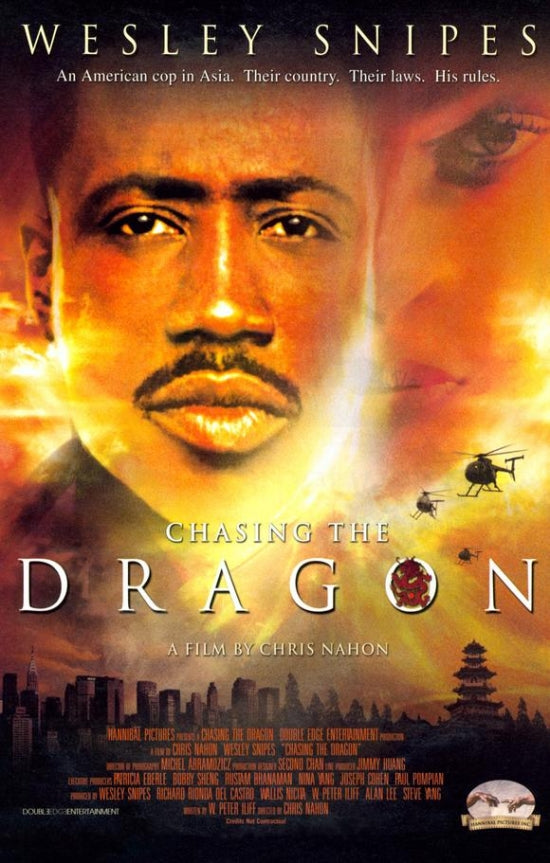 Chasing the Dragon Movie Poster Print showcasing cinematic art.