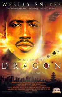 Chasing the Dragon Movie Poster Print showcasing cinematic art.