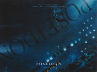 Poseidon Movie Poster Print featuring thrilling artwork