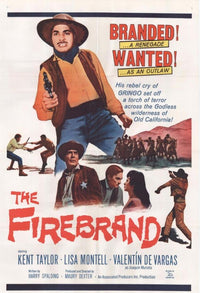 The Firebrand Movie Poster Print showcasing cinematic artwork.