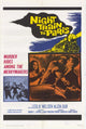 Night Train to Paris Movie Poster Print showcasing cinematic adventure.