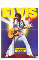 Elvis The Movie Poster Print featuring the King of Rock and Roll.