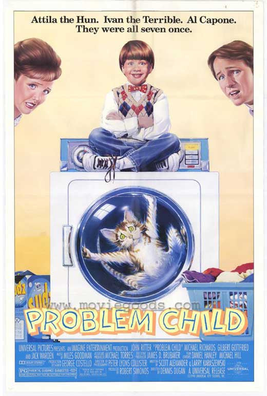 Problem Child Movie Poster Print (27x40) | Posterazzi