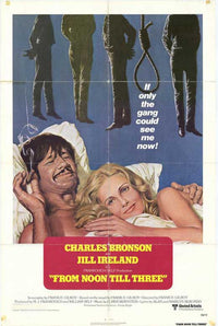 From Noon Till Three Movie Poster Print showcasing classic cinema art.