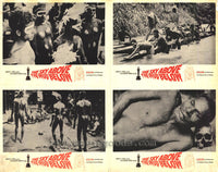The Sky Above the Mud Below Movie Poster Print showcasing captivating imagery.