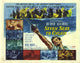 Seven Seas to Calais Movie Poster Print showcasing maritime adventure.