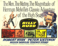 Billy Budd Movie Poster Print showcasing classic cinema artwork.