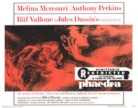 Phaedra Movie Poster Print showcasing classic film art