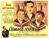 Almost Angels Movie Poster Print showcasing vibrant colors and iconic imagery.