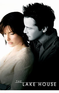 The Lake House Movie Poster Print capturing romance and mystery.