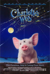 Charlotte's Web Movie Poster Print (11x17) | Posterazzi