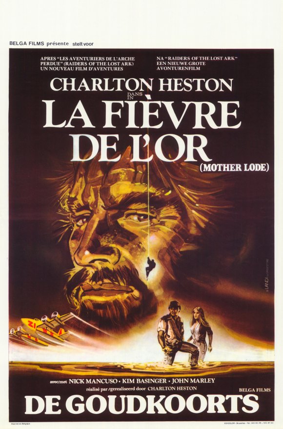 Mother Lode Movie Poster Print showcasing cinematic adventure