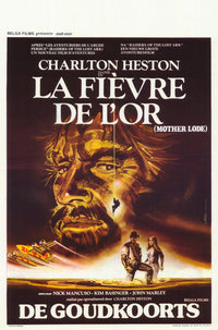 Mother Lode Movie Poster Print showcasing cinematic adventure