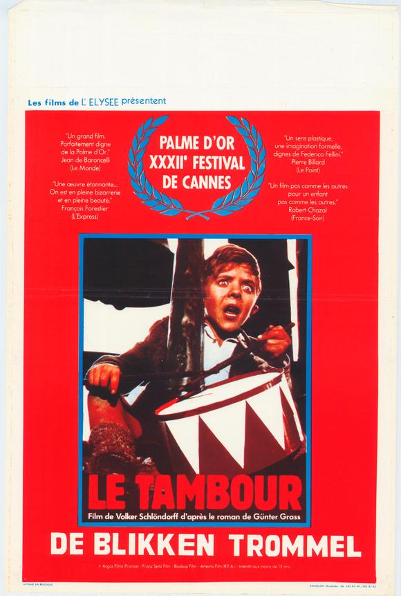 The Tin Drum Movie Poster Print showcasing vibrant imagery.