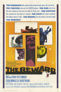 The Reward movie poster print showcasing vibrant colors and cinematic appeal.