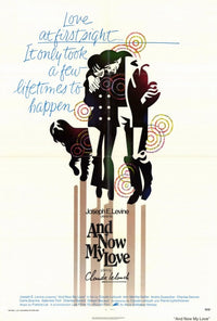 And Now My Love Movie Poster Print showcasing romantic imagery.