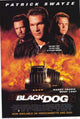 Black Dog Movie Poster Print showcasing classic film art