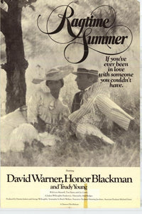 Ragtime Summer Movie Poster Print featuring classic film imagery.