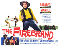 The Firebrand Movie Poster Print showcasing vibrant cinematic artwork.