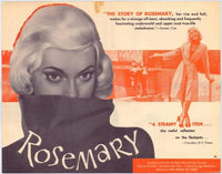 Rosemary Movie Poster Print showcasing classic horror film art.