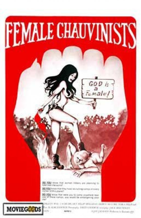 Female Chauvinists Movie Poster Print showcasing cinematic art.
