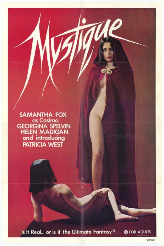Mystique Movie Poster Print showcasing the enigmatic character.