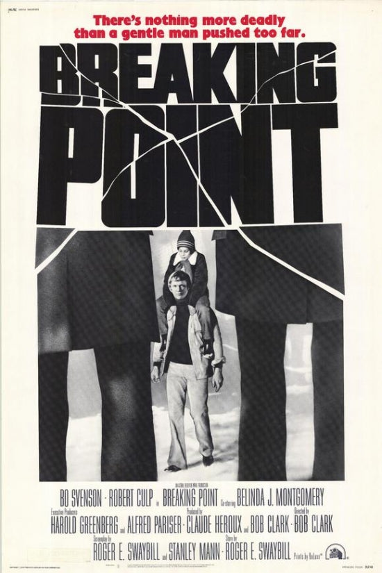 Breaking Point Movie Poster Print showcasing dramatic imagery.