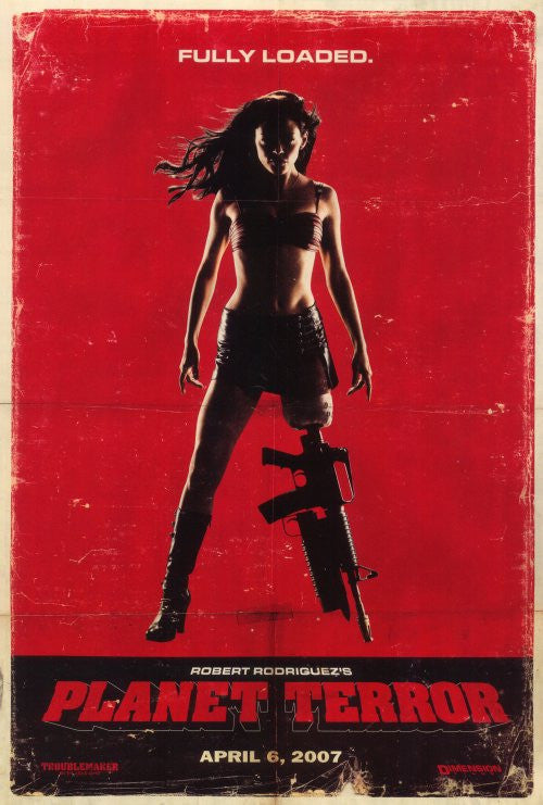 Grindhouse Movie Poster Print (27x40) - Pop Culture Graphics