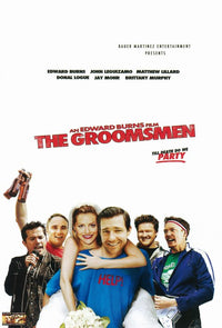 The Groomsmen Movie Poster Print showcasing camaraderie and celebration.