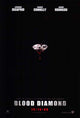 Blood Diamond Movie Poster Print featuring dramatic imagery and vibrant colors.